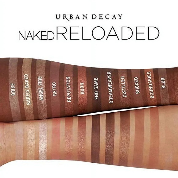 Naked Reloaded Eyeshadow Palette by Urban Decay Cosmetics - New in Box - Picture 2 of 7